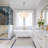 Quinshay 13-Light Dimmable Opal Glass Bubble Chandelier