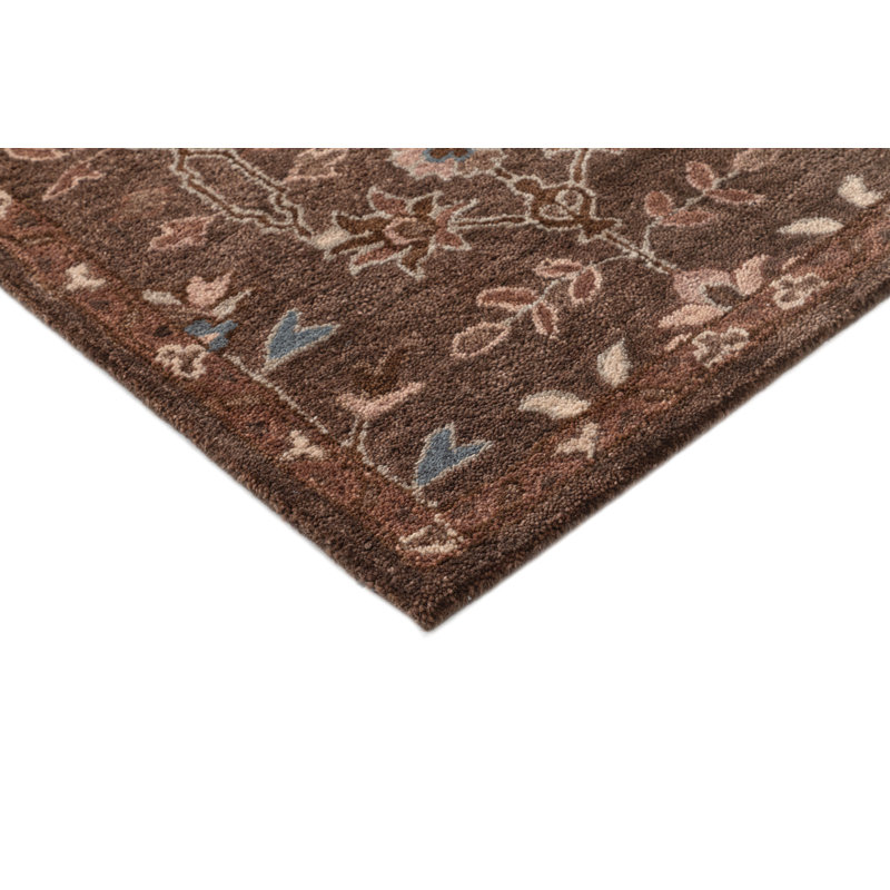 Bella Hand Tufted Wool Siba Rug, Rectangle 8'9" x 11'9"