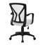 Chaise de bureau, hauteur réglable, pivotante, ergonomique, accoudoirs, bureau d'ordinateur, bureau, métal-421296096-470995330
