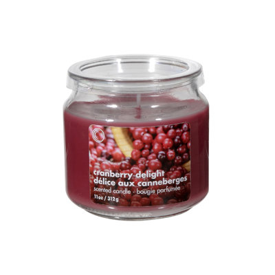 Bougie parfumée Cranberry