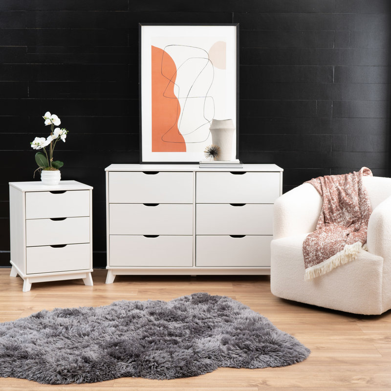 Marialana 2-Piece Bedroom Set, White