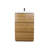 Hridhaan 23.5'' Single Bathroom Vanity with Plastic Top-39911976