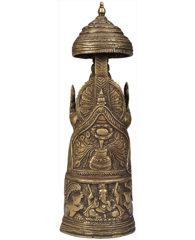 Obidiah le roi Ganesha avec Lakshmi Ji