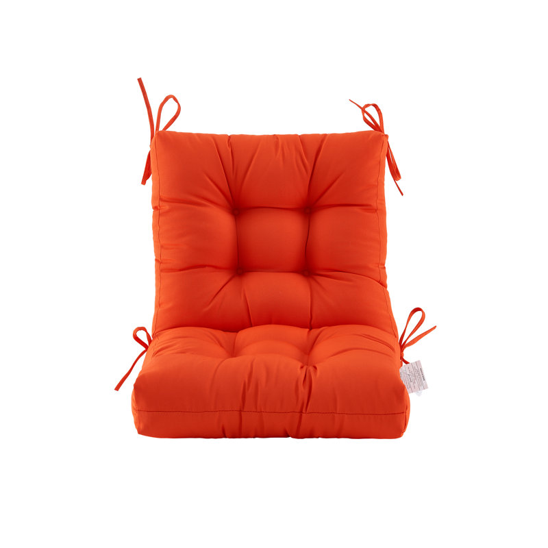 Coussin de siège / de dossier d'intérieur / d'extérieur, Orange