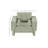 Izziah Upholstered Armchair-90662793