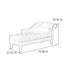 Chaise longue rembourrée Elozar