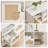 Rohit Unfinished TV Stand for TVs up to 70"