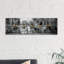 Amsterdam Gentlemen's Canal by Melanie Viola - Wrapped Canvas Panoramic Print-1112391693