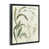 Cadre flottant noir de jais