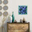 Blue Hydrangeas 1 Piece Wrapped Canvas Painting-1391396051