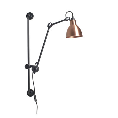 Lampe avec bras pivotant 1 lumière Lampe Gras