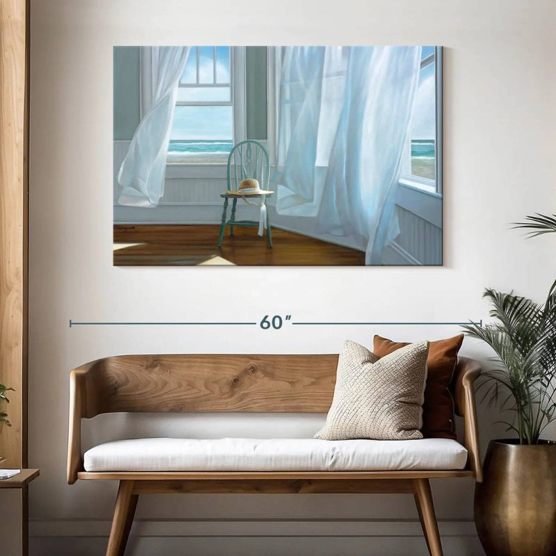 Lilie Intention, 32" H x 48" W