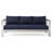Shore Outdoor Patio Aluminum Sofa-1247526538