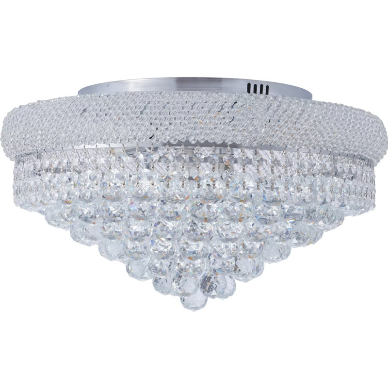 Plafonnier encastré en cristal Tomeco