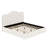 Contemporary Upholstered Platform Bed