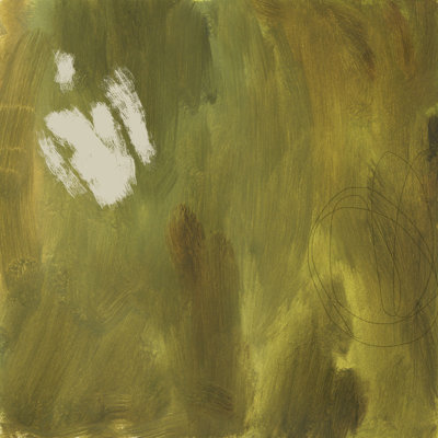 " Verdant Abstract III " by Jacob Green