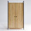 Anneliese 2 Door Manufactured Wood Wardrobe