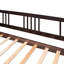 Lit de jour simple en bois avec deux tiroirs-1014823030
