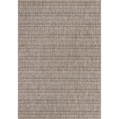 Outdoor Glimmer Area Rug Light Brown Color