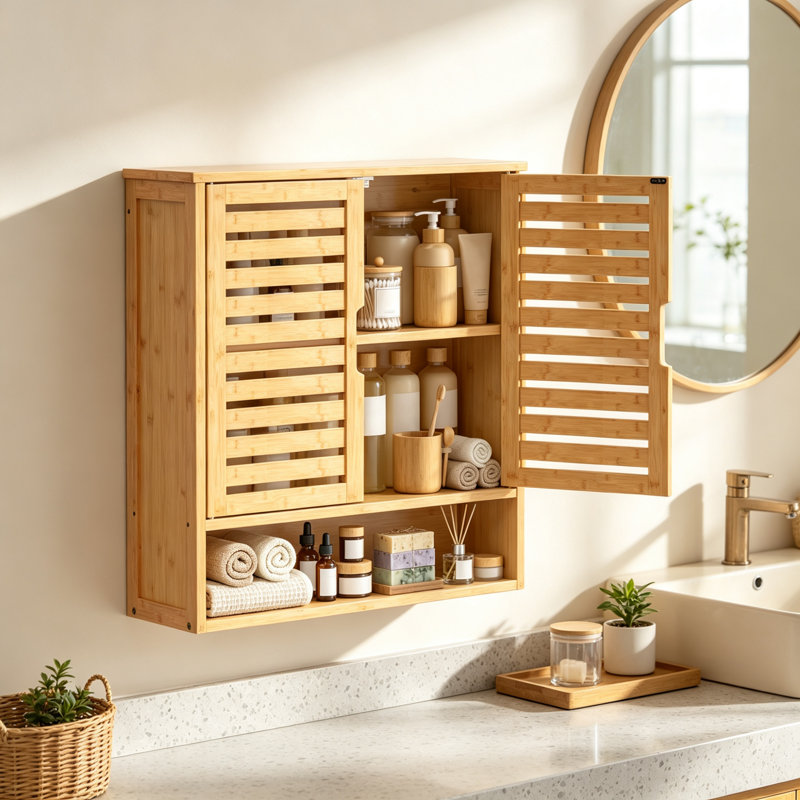 Wall Bathroom Cabinet
