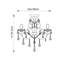 Osias Glass Semi Flush Mount