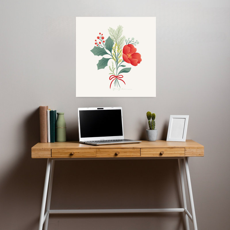 Winter Arrangements III by Gia Graham - Wrapped Canvas Print, 45.72 cm H x 45.72 cm W