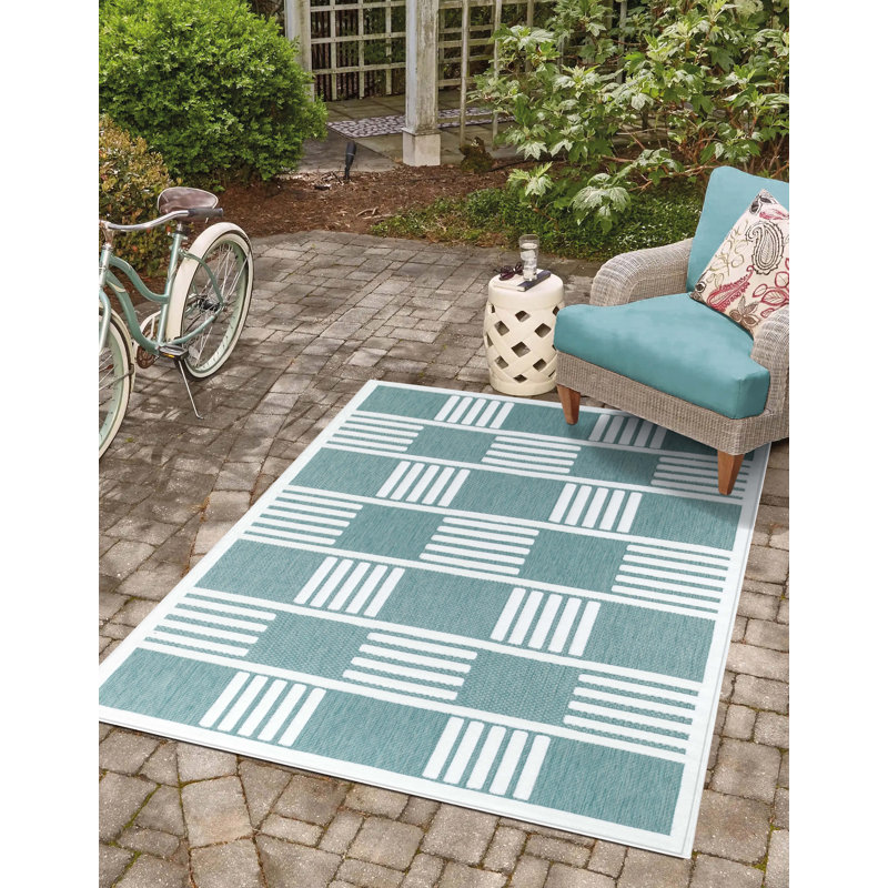 Llambro Geometric Area Rug, Rectangle 160 x 230cm