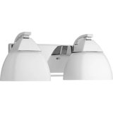Éclairage pour salle de bain à intensité variable 2 lumières Nason