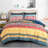 Amara Boho Floral Red/Yellow/White Microfiber Comforter Set-375774261