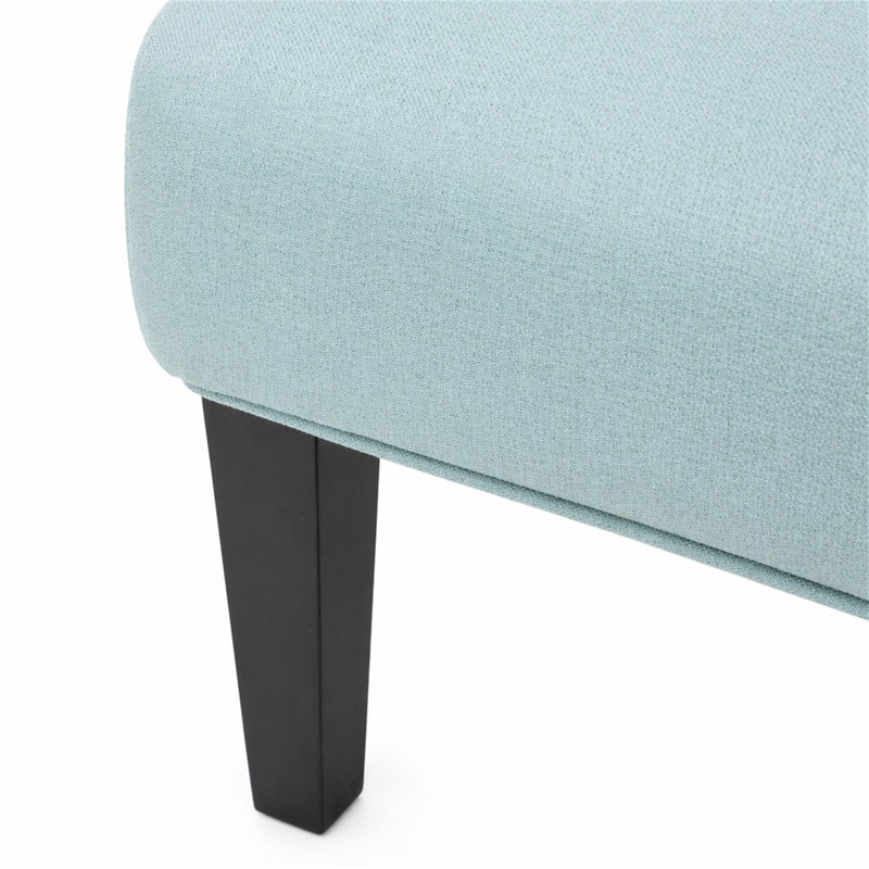 Ensemble de 2 chaises d'appoint, Bleu clair