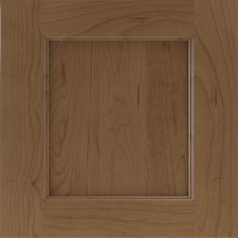 Dwelling Value Waterbury Door Sample, Cherry, Carob/Stone Glaze