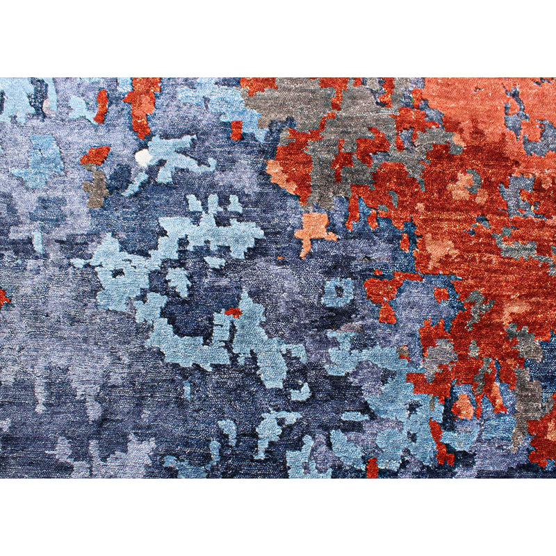 Abstract Area Rug, Rectangle 2' x 3'