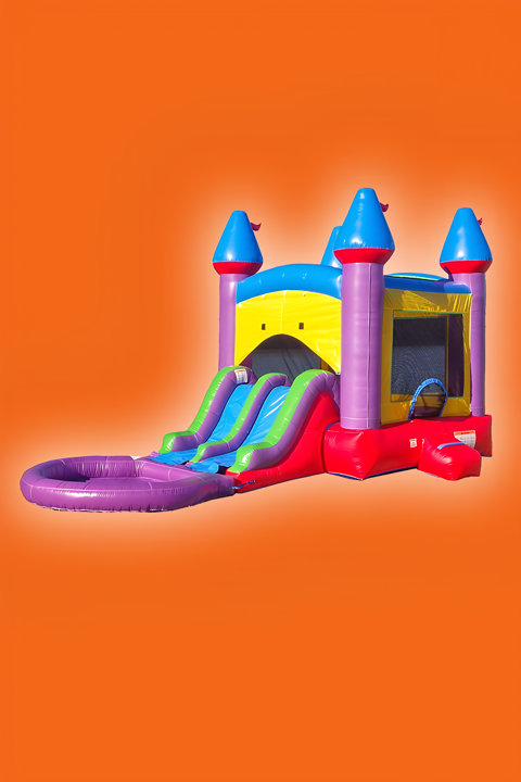 Bounce Houses with Slide / Pool