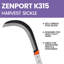 Sickle d’effacement de brosse