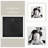 Gallery Wall Frame Set 12x12 for 8x8 Picture Frames with Ivory Mat-71040500