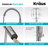 Artec Pro Commercial Style Pull-Down Single Handle Kitchen Faucet with Pot Filler-64268918