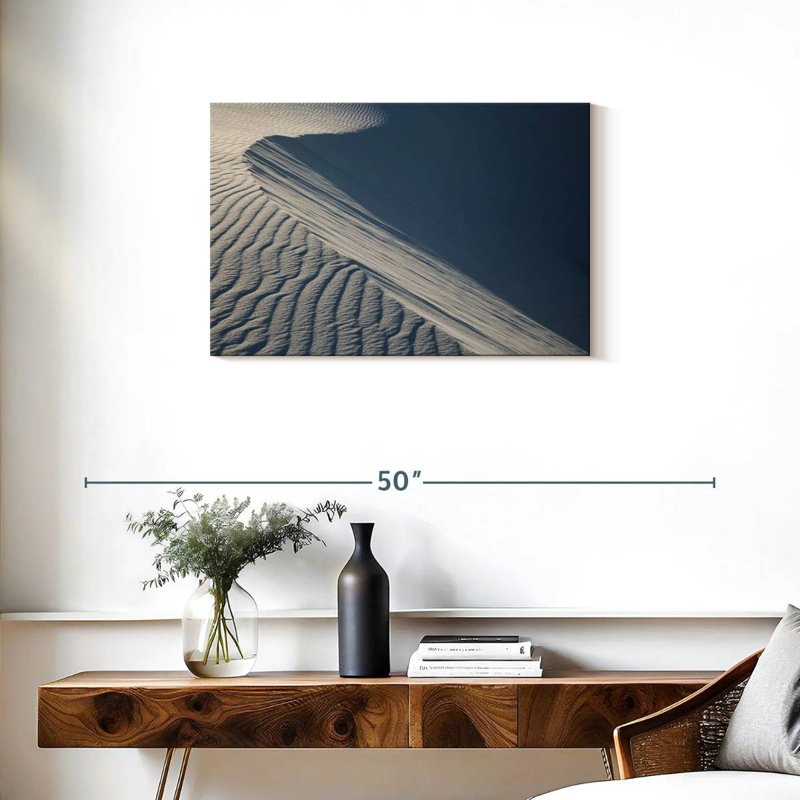 Alvord Sand Dune Shadow, 20" H x 30" W