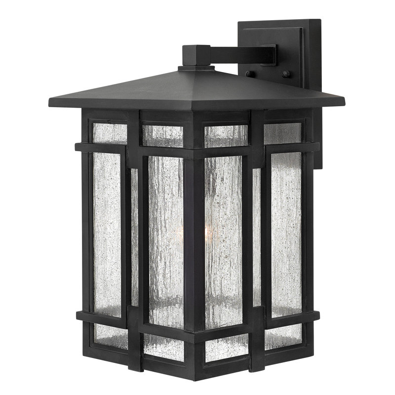 Tucker Outdoor Wall Lantern, 11.5" H x 7" W, Incandescent