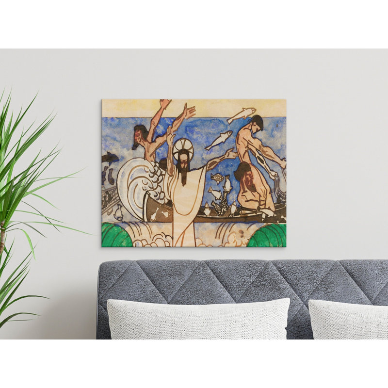 Sobel Wrapped Canvas Print Set, 60x30