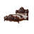 3pc Queen Bedroom Set, Brown, 2 Nightstands
