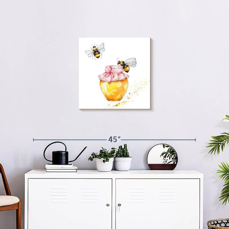 Crowle Honey Jar, H 20 po x l 20 po