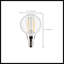 3 Watt LED Bulb-72491920