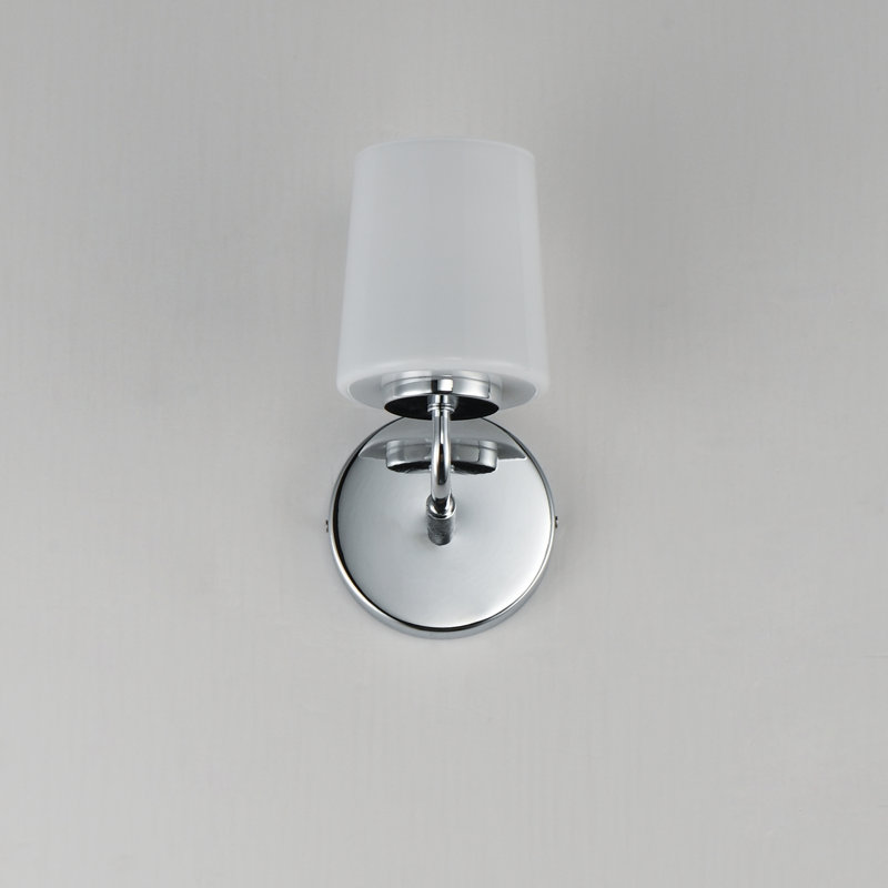 Durham-Wall Sconce, Polished Chrome