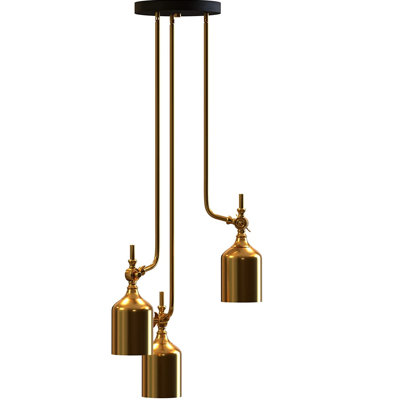 3 - Light Kitchen Island Pendant
