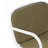 Luna Outdoor Patio PP 3PCS CHAT SET, White Frame With Green Cushion, (2Pcs Club Chairs And 1Pcs Loveseat)-746429617-746429616