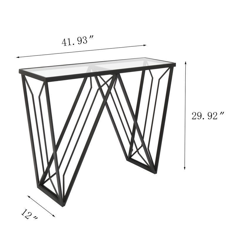 Elouan 42'' Console Table