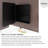 Surface Framed Medicine Cabinet with Mirror-1049461828