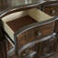 Commode combinée 9 tiroirs Arvo