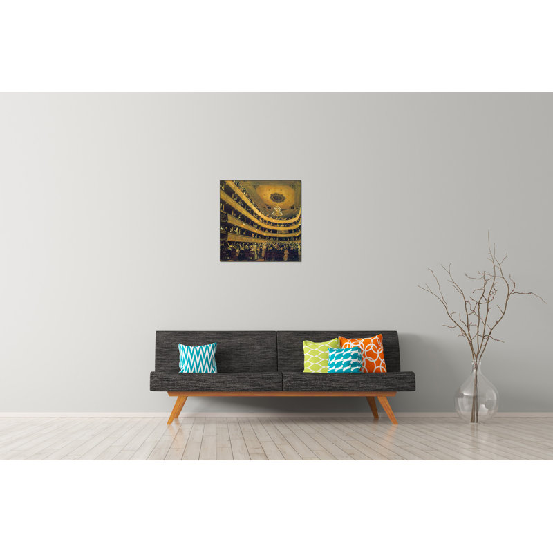 Gustav Klimt - Wrapped Canvas Painting, 50cm H x 50cm W x 1.8cm D