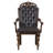 Maximus Wood Dining Arm Chair In Madeira Brown (Set Of 4)-180344540
